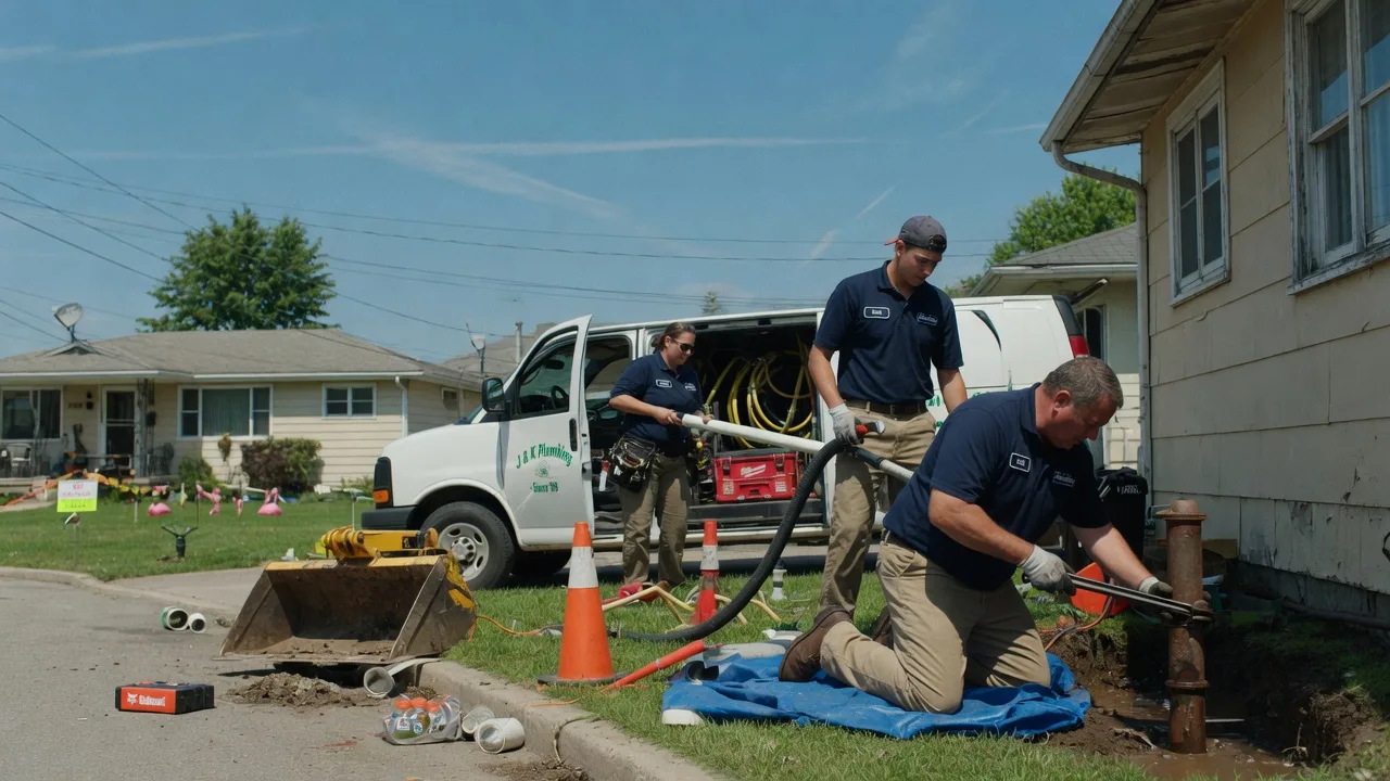 Emergency Plumber in Tensed, ID near me